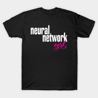 Neural Networks Girl T-Shirt